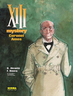 XIII Mystery, 4 Coronel Amos