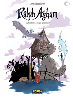 Ralph Azham:¿mentimos a los que queremos?