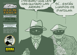 Dick Tracy Tiras Comp. 4