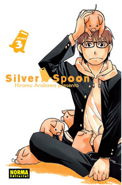 Silver Spoon, 3