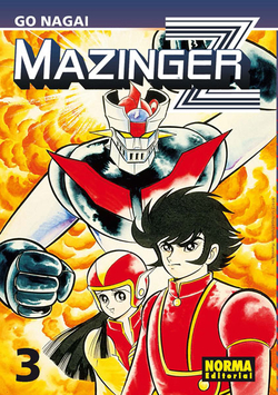 Mazinger Z, 3