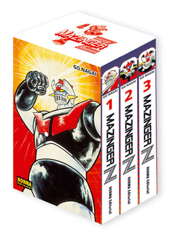 Cofre Mazinger Z (1-2-3)
