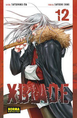 Xblade, 12