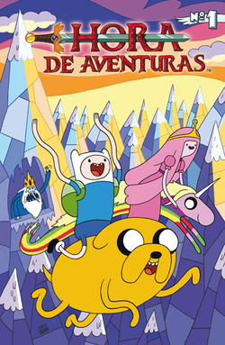 Hora de aventuras