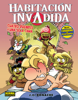 Habitacion invadida 1.cuatro duendes y una sola cama