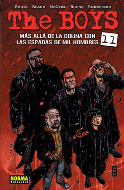 The Boys, 11 Mas Alla Colina