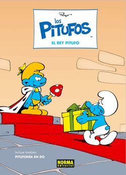 El rey pitufo