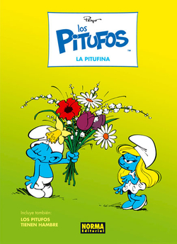 La pitufina