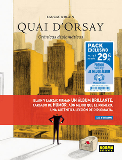 Pack Quai D'Orsay (2T)