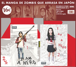Pack I Am A Hero (1-2+Cofre)