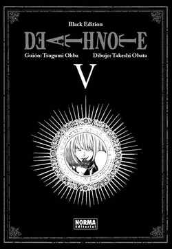 5.Death note black edition