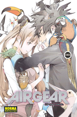 Air Gear, 36