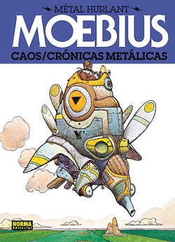 Moebius Metal, 9 Caos / Cronicas Metalicas