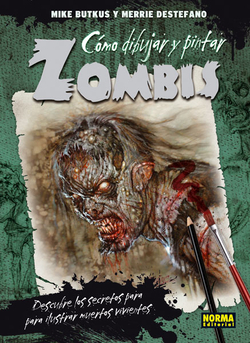 Como Dibujar Y Pintar Zombis