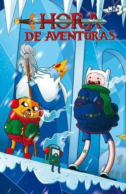 Hora de aventuras nº3