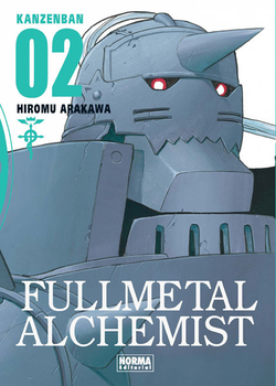 Fullmetal Kanzenban nº2