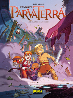 Leyendas Parvaterra, 2 Oraculo Dioses