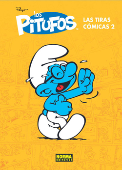 Pitufos Tiras Comicas, 2