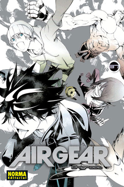 Air Gear, 37