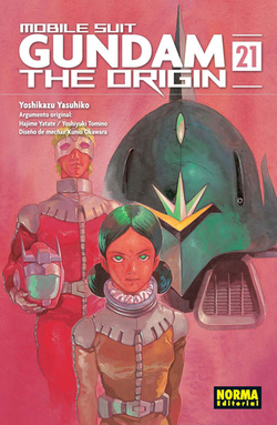 Gundam The Origin, 21