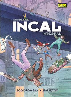 Antes del Incal