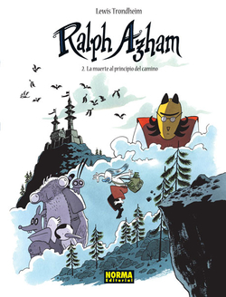 Ralph Azham, 2 Muerte Al Principio