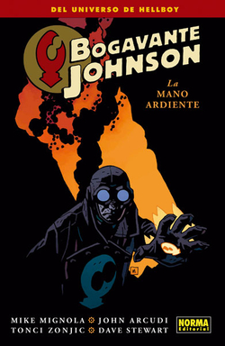 Bogavante Johnson, 2 Mano Ardiente