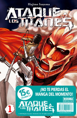 Pack Ataque Titanes (1-2)