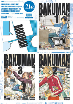 Pack Bakuman Especial Salon