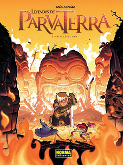 Leyendas Parvaterra, 3 Mas Alla