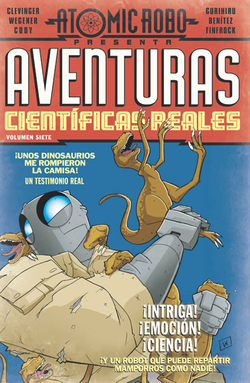 Atomic Robo, 7 Aventuras Cientificas