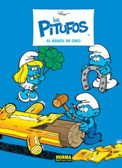 Pitufos, 30 Arbol De Oro