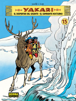 Yakari, 15 Despertar Gigante