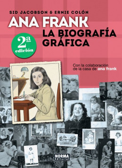 Ana frank.biografia grafica
