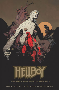 Hellboy, 17 Mansión Muertos Vivientes