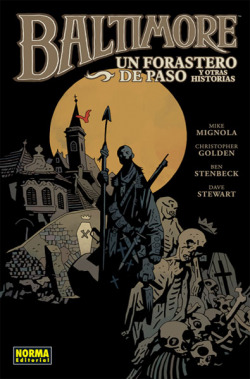 Baltimore, 3 Un Forastero De Paso