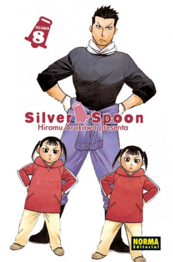Silver Spoon, 8