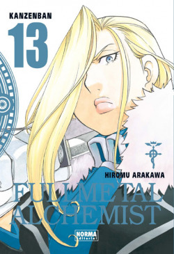 Fullmetal Kanzenban 13