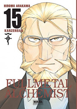 Fullmetal Kanzenban 15