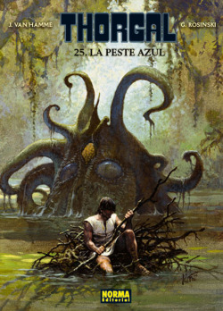 Thorgal, 25 Peste Azul