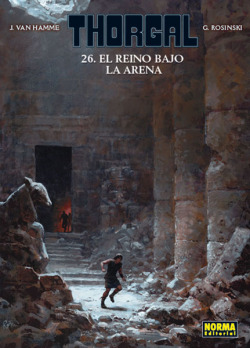 Thorgal, 26 Reino Bajo Arena