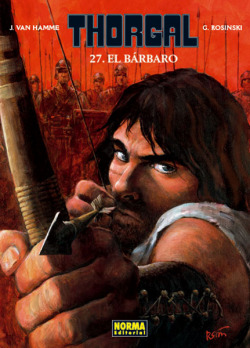 Thorgal, 27 Barbaro