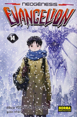 Evangelion, 14 -Bol-