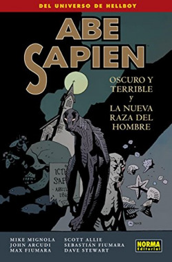 Abe Sapien, 3 Oscuro Y Nueva Raza