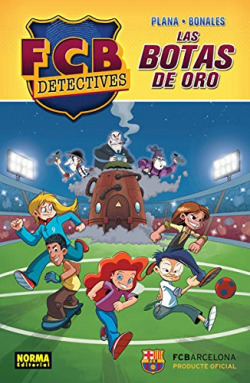 Fcb Detectives: Bota De Oro