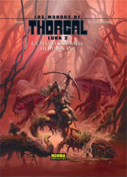Mundos Thorgal Loba, 2 Mano Cartada