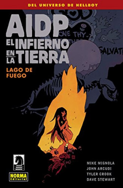 Aidp, 25 Infierno Tierra, 8 Lago Fuego