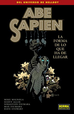 Abe Sapien, 4 Forma De Lo Que