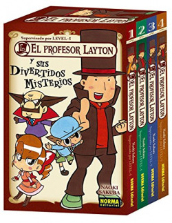 Estuche Profesor Layton