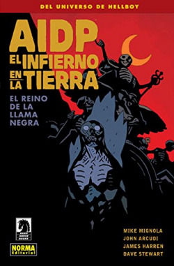 Aidp, 26 Infierno Tierra, 8 Reino Llama Negra